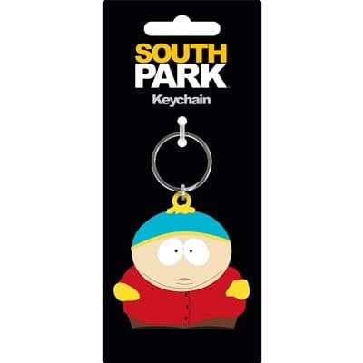 South Park PVC-nyckelring med Cartman-design