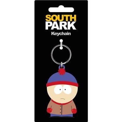 South Park PVC-nyckelring med Stan-motiv
