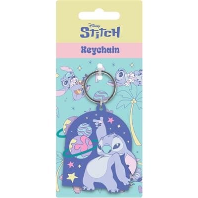 Lilo & Stitch Planetary Keychain - Officially licensed keychain from Pyramid