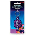 KPop Demon Hunters PVC Nyckelring Huntrix Logo Pyramid International