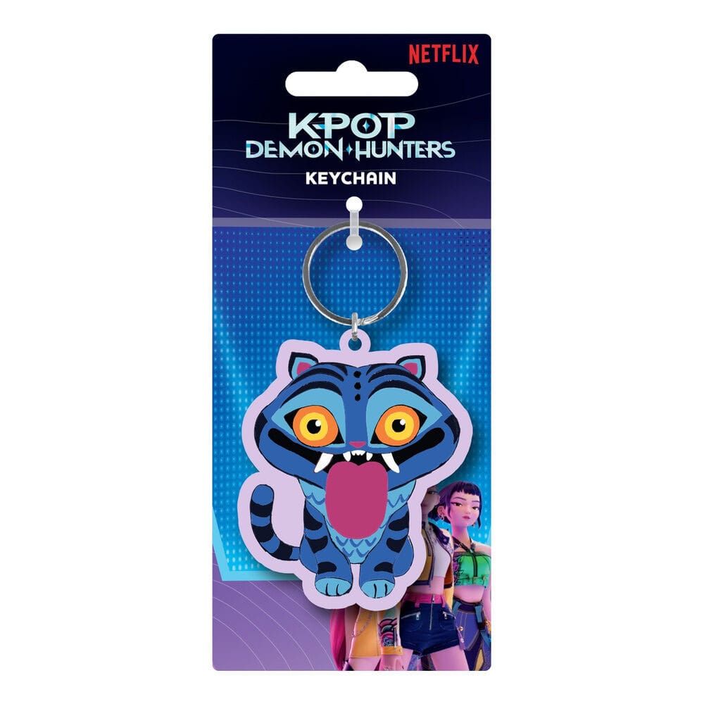 KPop Demon Hunters PVC Nyckelring Derpy Pyramid International