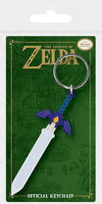 Legend of Zelda Gumminyckelring Master Sword 6 cm Pyramid International