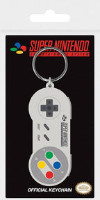 Nintendo Rubber Nyckelring SNES Controller 6 cm Pyramid International