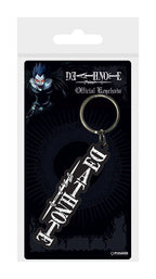 Death Note Gumminyckelring med Logotyp - 6 cm Pyramid International