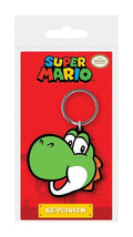 Super Mario Gummi Nyckelring Yoshi 6 cm Pyramid International