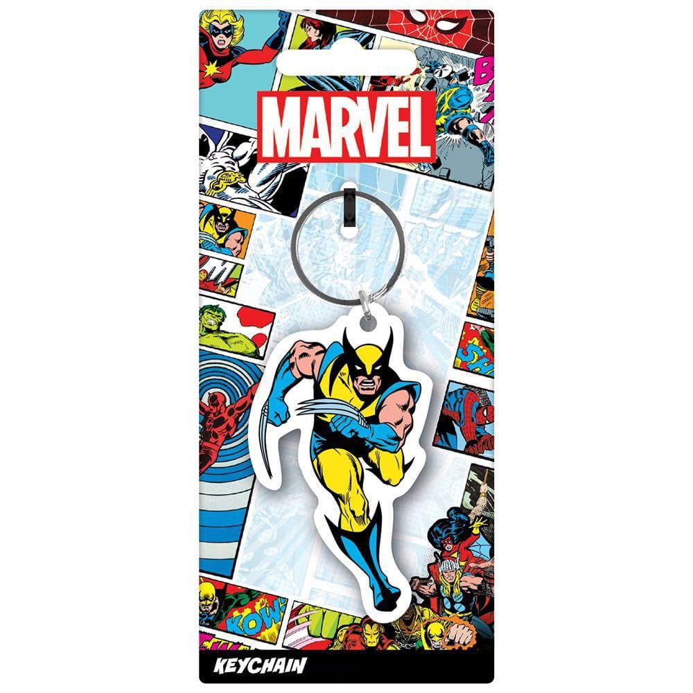 Marvel Comics Gummi Nyckelring Wolverine Pyramid International