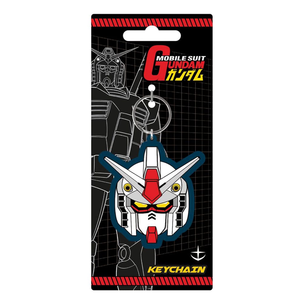Mobile Suit Gundam Gumminyckelring Modell RX-78-2 Pyramid International