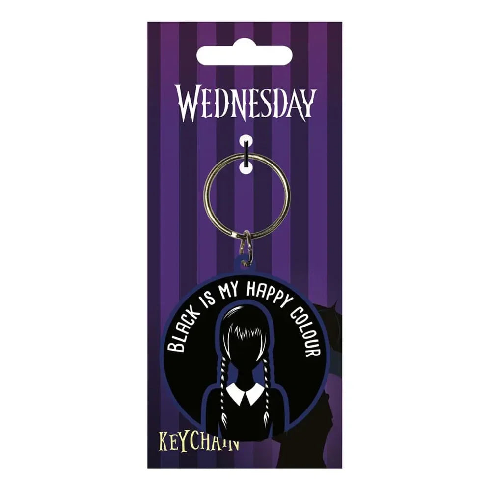 Wednesday Gummi Nyckelring - Happy Colour Pyramid International