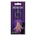 Wednesday Rubber Nyckelring Give Me A Hand Pyramid International