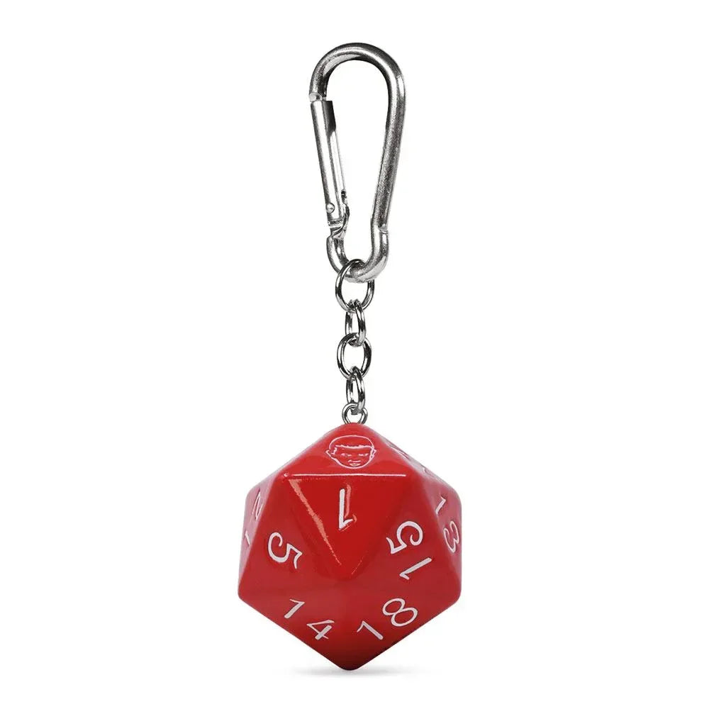 Stranger Things 3D Nyckelring D20 6 cm Pyramid International