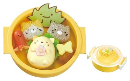 Sumikko Gurashi Mini Figures Sumikko Lunch Box Blind Box Display (6)