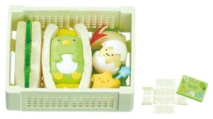 Sumikko Gurashi Mini Figures Sumikko Lunch Box Blind Box Display (6)