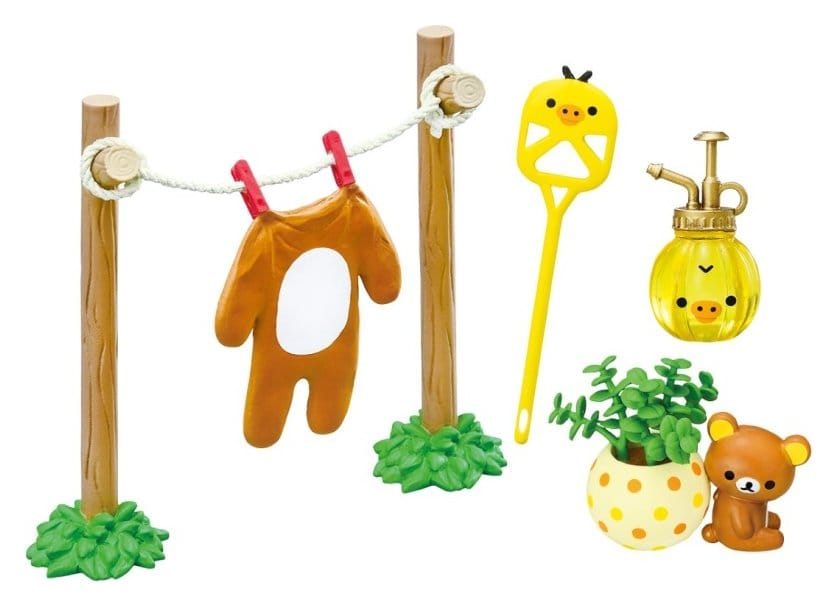 Rilakkuma Mini Figures Washroom Blind Box Display (6)