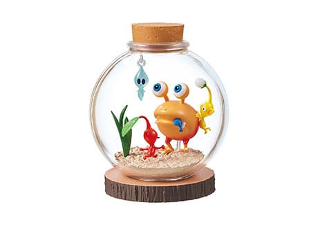 Pikmin Minifigures Terrarium Collection Display (6)
