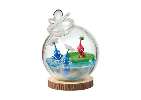 Pikmin Minifigures Terrarium Collection Display (6)
