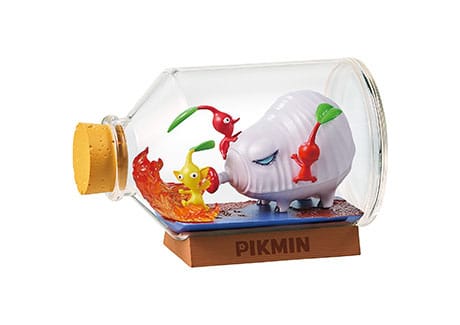 Pikmin Minifigures Terrarium Collection Display (6)