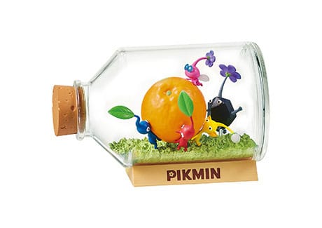 Pikmin Minifigures Terrarium Collection Display (6)