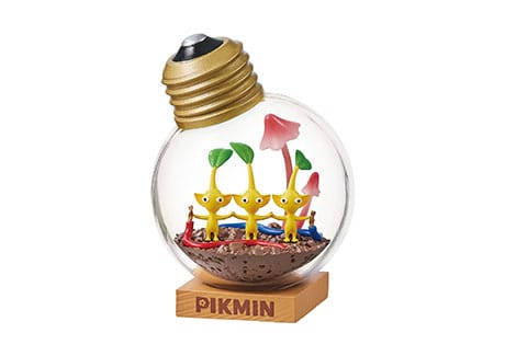 Pikmin Minifigures Terrarium Collection Display (6)