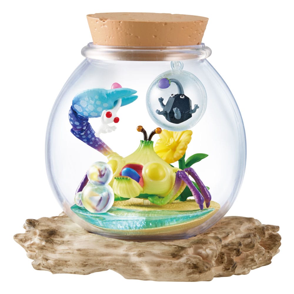 Pikmin Mini Figures 6 cm - Terrarium Collection 2 Display (6) Re-Ment