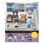 Neon Genesis Evangelion Petadoll Mini Figures Display (6) Re-Ment