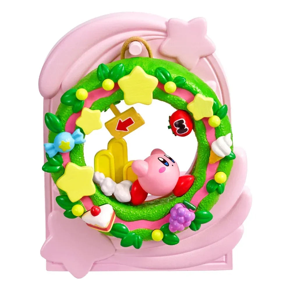 Kirby Mini Figures 6 cm Manma Loop Blind Box Display (6) Re-Ment