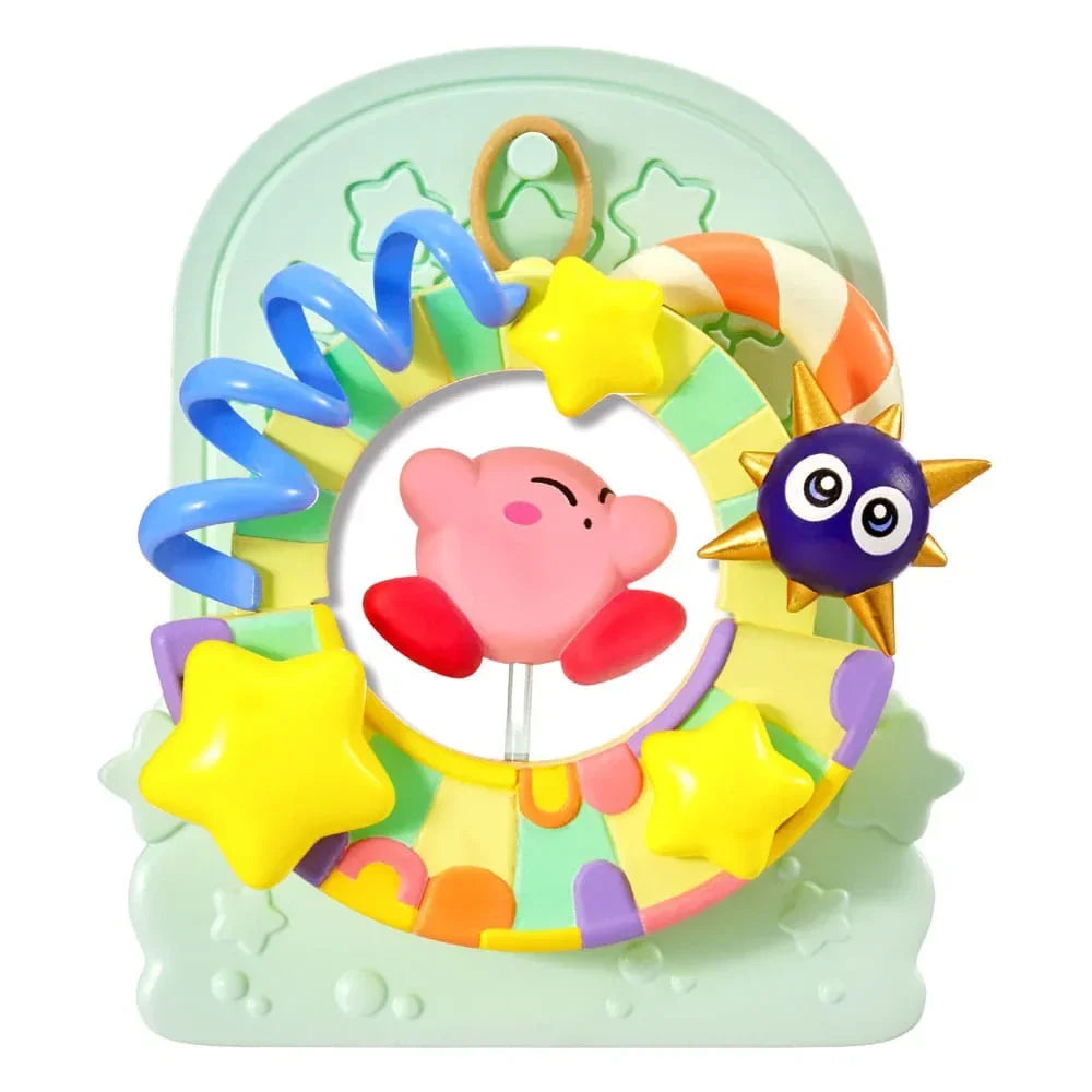 Kirby Mini Figures 6 cm Manma Loop Blind Box Display (6) Re-Ment