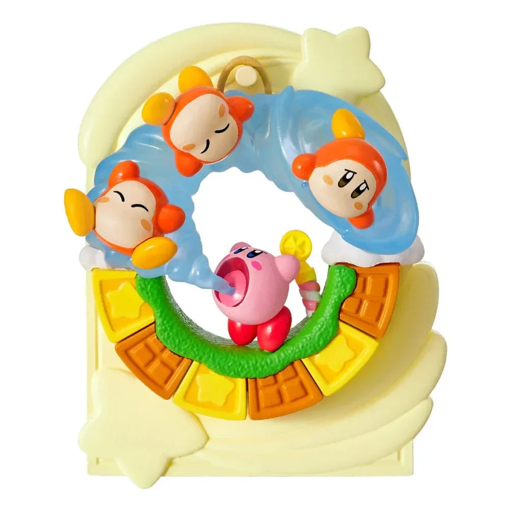 Kirby Mini Figures 6 cm Manma Loop Blind Box Display (6) Re-Ment