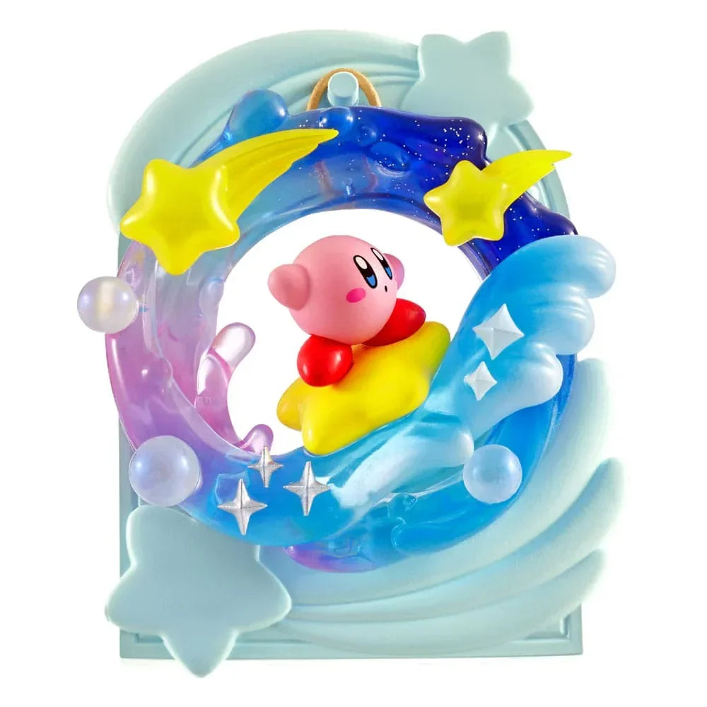 Kirby Mini Figures 6 cm Manma Loop Blind Box Display (6) Re-Ment