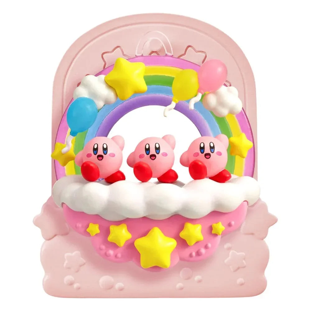 Kirby Mini Figures 6 cm Manma Loop Blind Box Display (6) Re-Ment