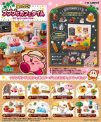 Kirby Mini Figures 6 cm - Kirby's Café Time Display (8) Re-Ment
