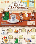 Komeda's Coffee Desktop Figur Mini Figurer Blind Box (6-pack) Re-Ment