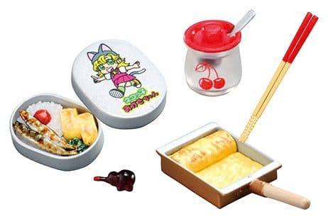 Hemlagade Måltider Mini Figurer 6 cm (8) Re-Ment