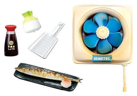 Hemlagade Måltider Mini Figurer 6 cm (8) Re-Ment