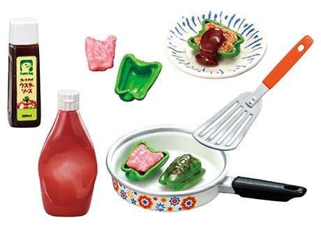 Hemlagade Måltider Mini Figurer 6 cm (8) Re-Ment