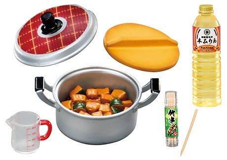 Hemlagade Måltider Mini Figurer 6 cm (8) Re-Ment