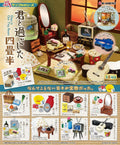 Showa Lägenhetens Berättelse Mini Figurer Samling (8) Re-Ment