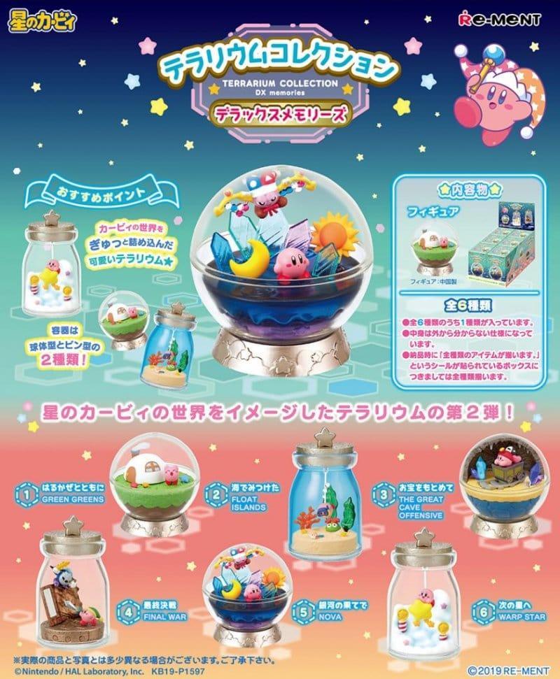 Kirby Mini Figurer 6 cm Swing Kirby Terrarium Collection DX minnen (6) Re-Ment