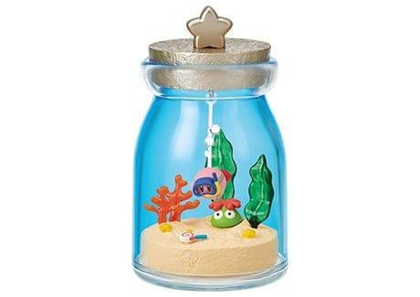 Kirby Mini Figurer 6 cm Swing Kirby Terrarium Collection DX minnen (6) Re-Ment