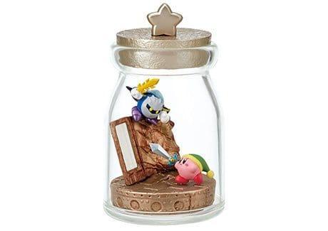 Kirby Mini Figurer 6 cm Swing Kirby Terrarium Collection DX minnen (6) Re-Ment