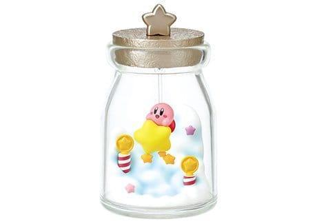 Kirby Mini Figurer 6 cm Swing Kirby Terrarium Collection DX minnen (6) Re-Ment