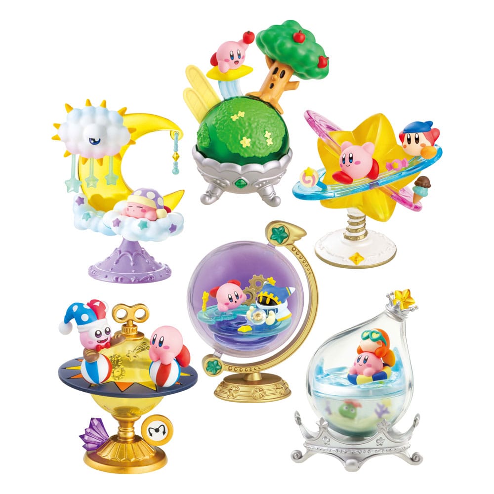 Kirby Mini Figures Starrium Blind Box Display (6)