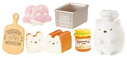 Sumikko Gurashi Mini Figures Bakery Blind Box Display (8)