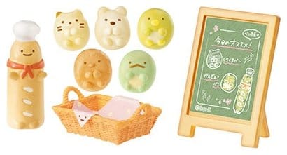 Sumikko Gurashi Mini Figures Bakery Blind Box Display (8)