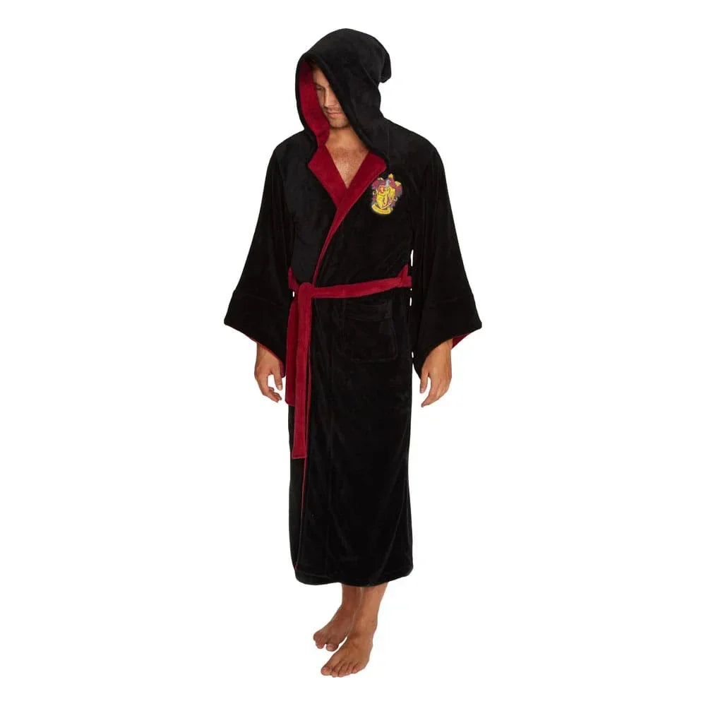 Harry Potter Gryffindor Fleece Bathrobe