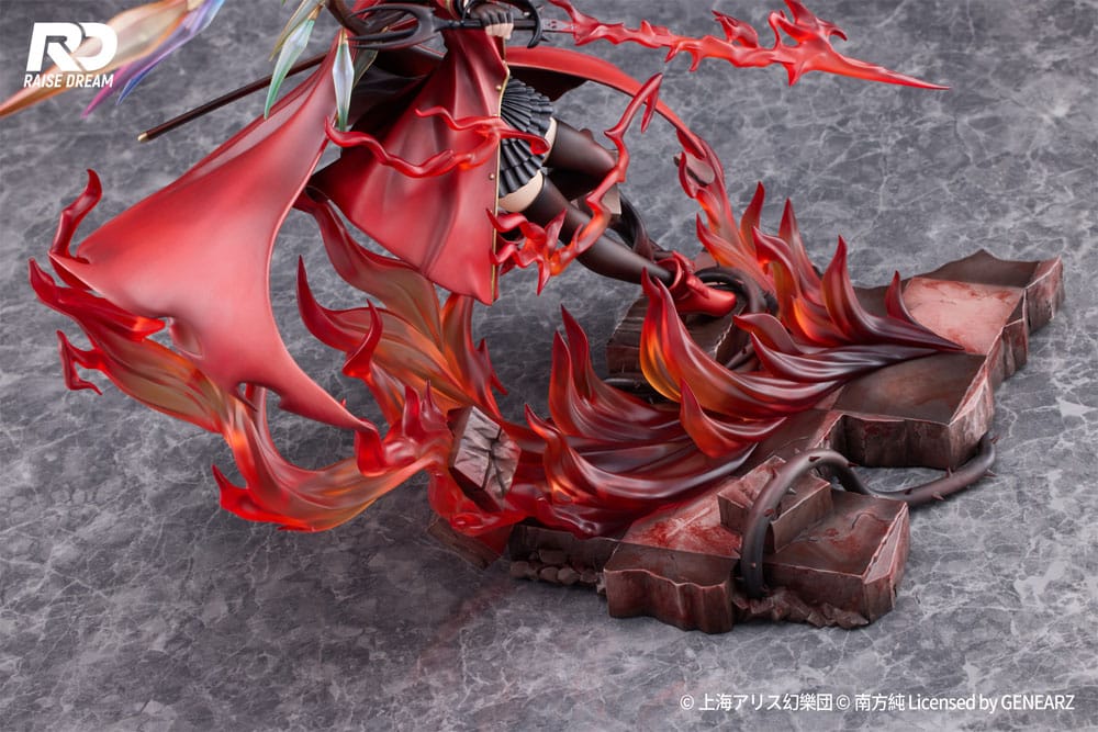 Touhou Project PVC Figur 1/6 Flandre Scarlet Militäruniform Ver. 27 cm RaiseDream