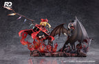 Touhou Project PVC Figur 1/6 Flandre Scarlet Militäruniform Ver. 27 cm RaiseDream