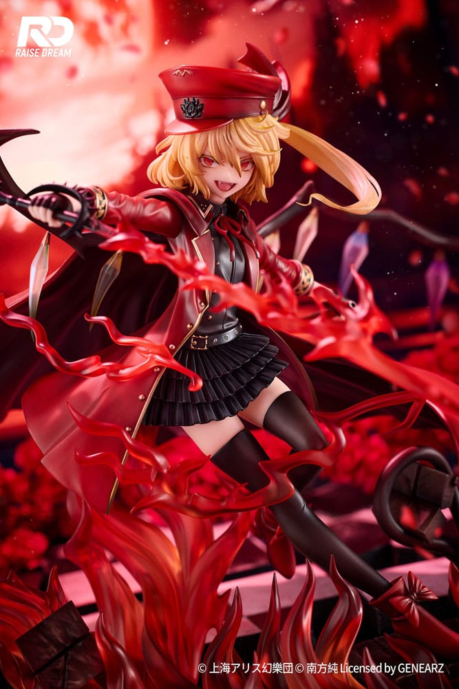 Touhou Project PVC Figur 1/6 Flandre Scarlet Militäruniform Ver. 27 cm RaiseDream