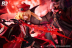 Touhou Project PVC Figur 1/6 Flandre Scarlet Militäruniform Ver. 27 cm RaiseDream