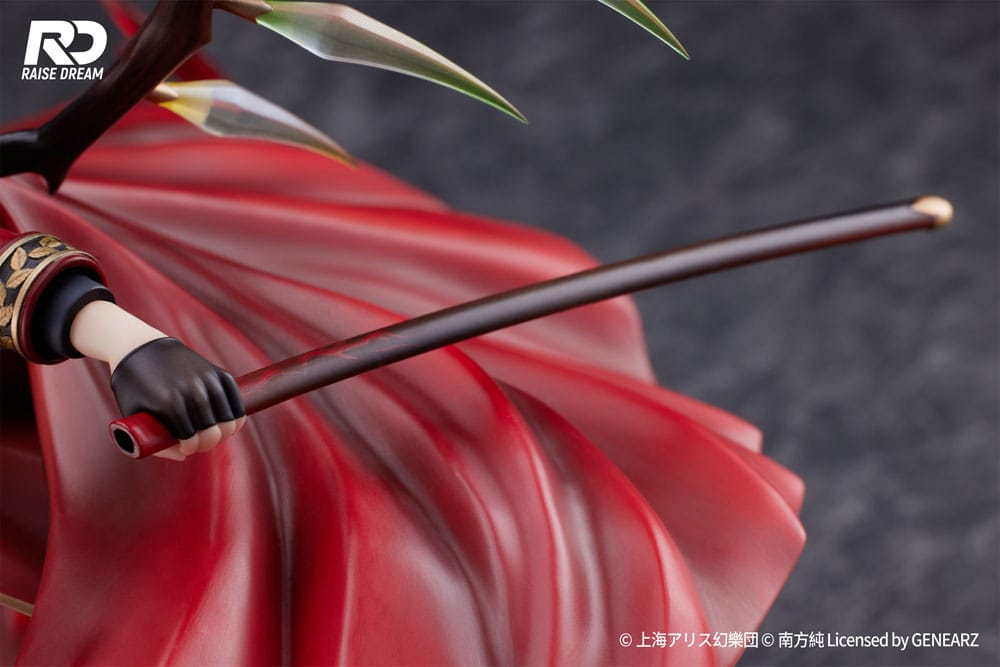 Touhou Project PVC Figur 1/6 Flandre Scarlet Militäruniform Ver. 27 cm RaiseDream