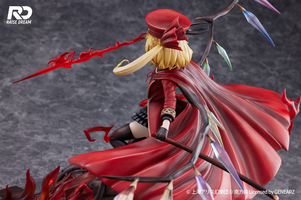Touhou Project PVC Figur 1/6 Flandre Scarlet Militäruniform Ver. 27 cm RaiseDream